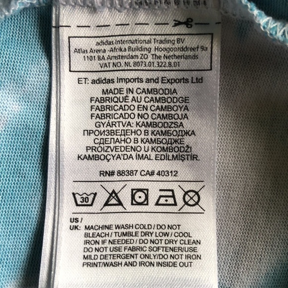 Adidas Skateboarding T-Shirt - Picture 6 of 7